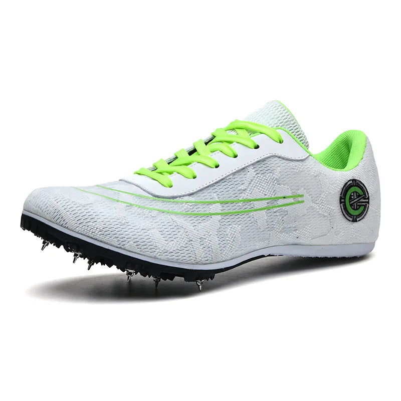 Men and Women's 7 Spike Middle Sprint Competition and Training Shoes// Chaussures de sprint Entrainement ou compétition.