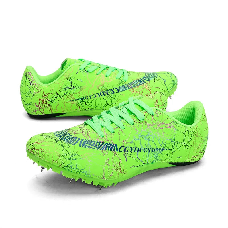 Comfortable Spike Shoes for Track and Field Sprint // chaussure de sprint