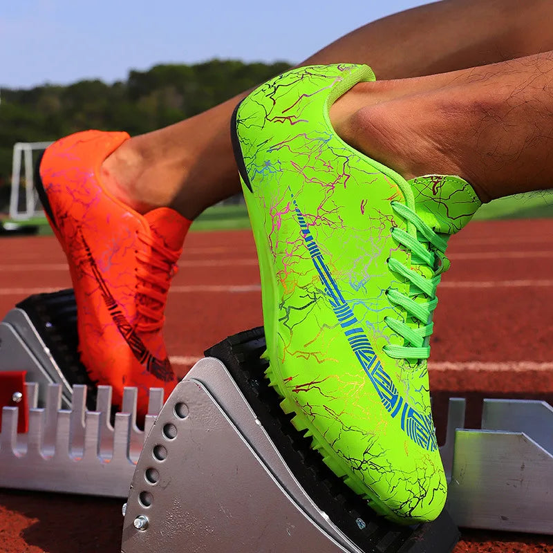 Competitive Men's & Women's Track & Field Spike Shoes for Spring Season Long Distance Running Sprinting Middle Long Jump Sports
