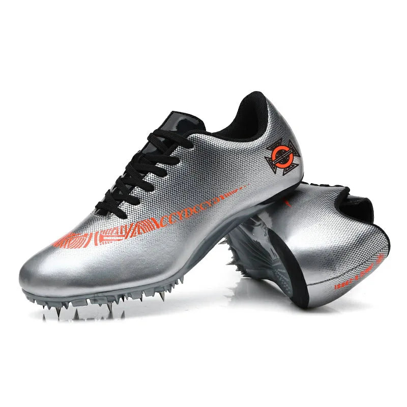 Lightweight Comfortable Sprint Track Shoes for Men Women Rubber Insole Outdoor Nail Running Sport Shoes Spikes