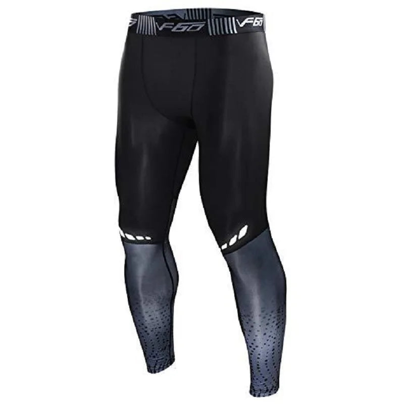 Mens Compression Pants Quick Dry Fit  // CYCLISTE DE COMPRESSION HOMME