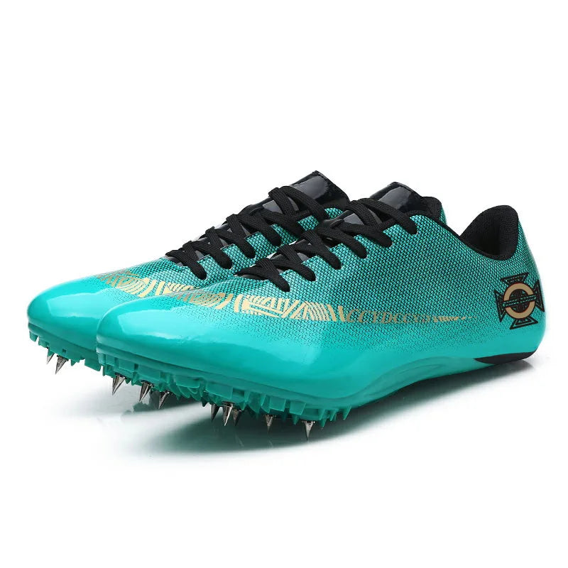 Lightweight Comfortable Sprint Track Shoes for Men Women Rubber Insole Outdoor Nail Running Sport Shoes Spikes
