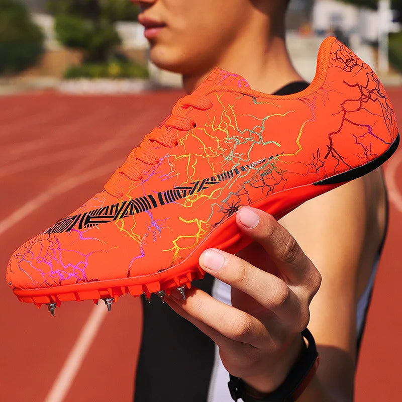 Competitive Men's & Women's Track & Field Spike Shoes for Spring Season Long Distance Running Sprinting Middle Long Jump Sports