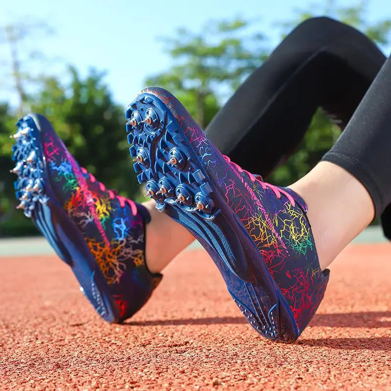 Competitive Men's & Women's Track & Field Spike Shoes for Spring Season Long Distance Running Sprinting Middle Long Jump Sports