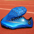 Lightweight Comfortable Sprint Track Shoes for Men Women Rubber Insole Outdoor Nail Running Sport Shoes Spikes