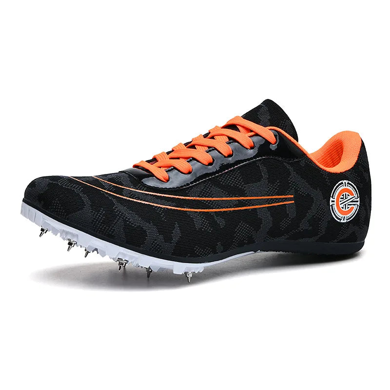 Men and Women's 7 Spike Middle Sprint Competition and Training Shoes// Chaussures de sprint Entrainement ou compétition.