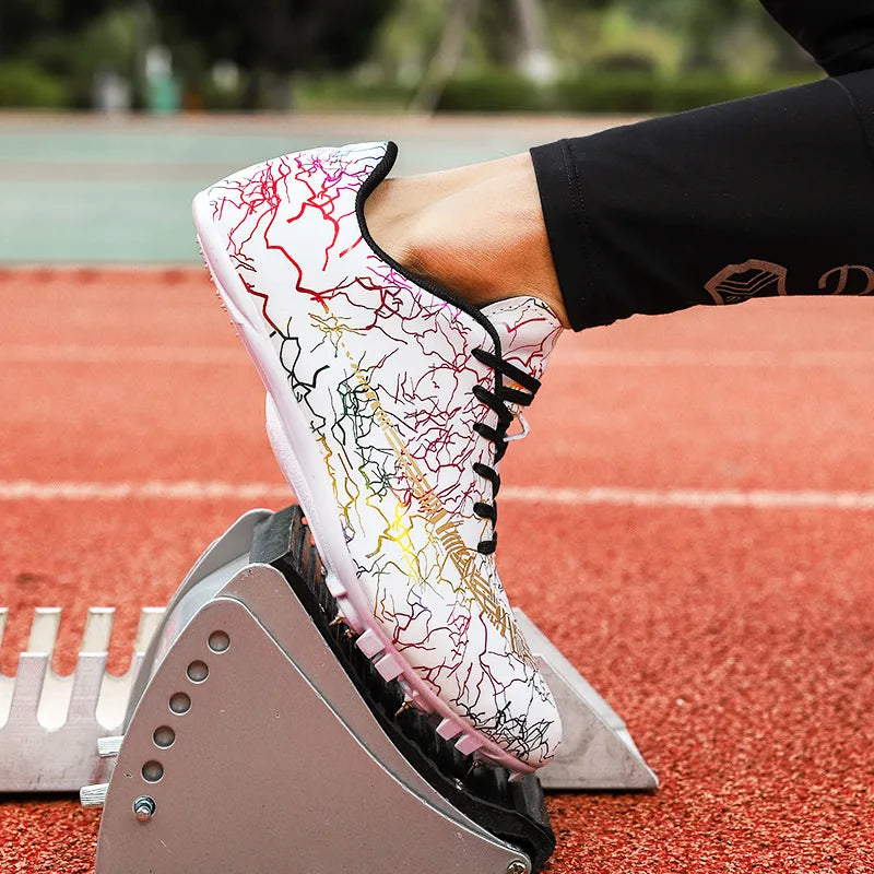 Competitive Men's & Women's Track & Field Spike Shoes for Spring Season Long Distance Running Sprinting Middle Long Jump Sports