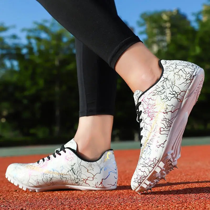 Competitive Men's & Women's Track & Field Spike Shoes for Spring Season Long Distance Running Sprinting Middle Long Jump Sports