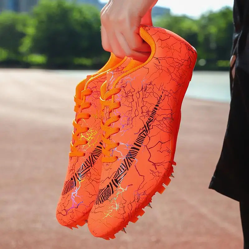 Competitive Men's & Women's Track & Field Spike Shoes for Spring Season Long Distance Running Sprinting Middle Long Jump Sports