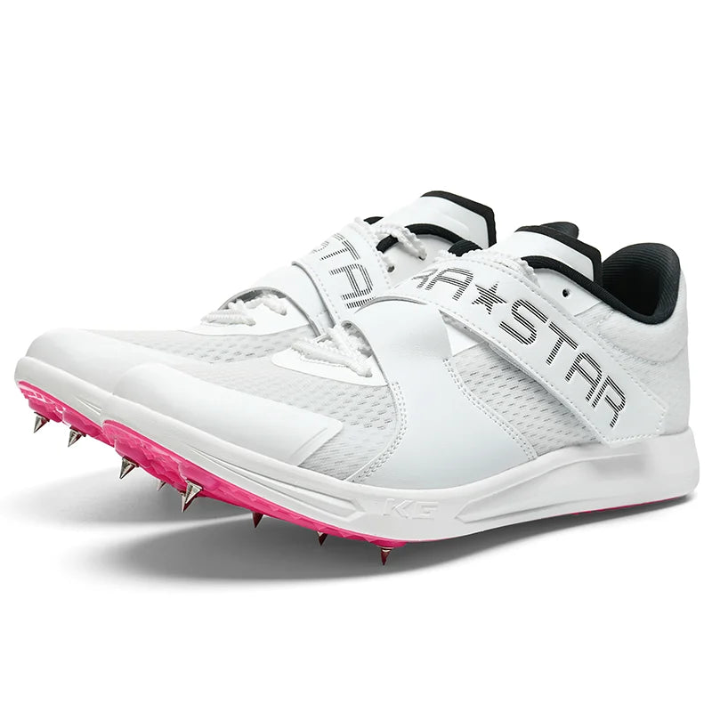 LS1066 High Quality Long Jump Running Spikes Shoes Professional Race Track Training Shoes