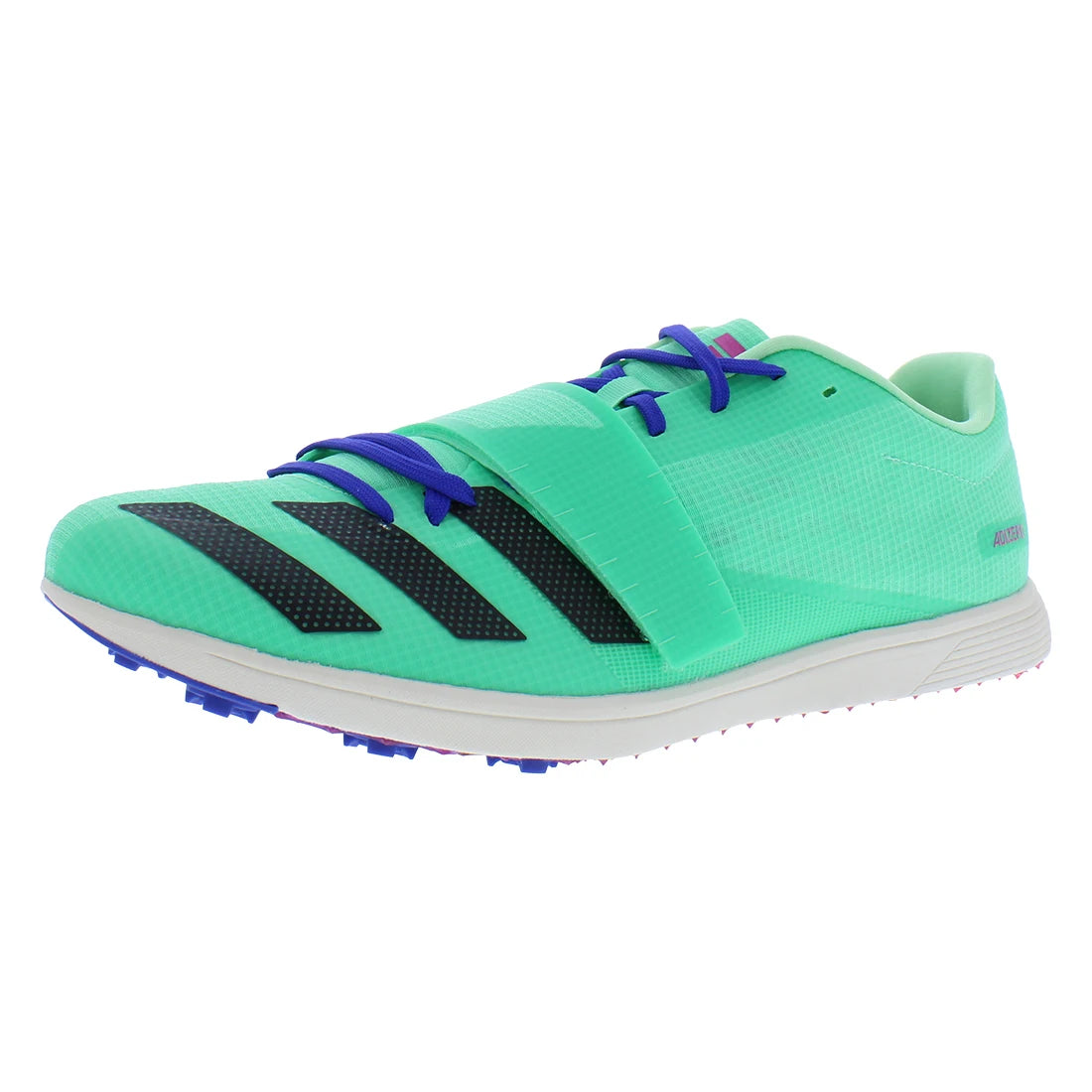 For for Unisex Spike Shoes Triple Jump Pole Vault Pulmin/Core Black/Lucid Blue | 100% Authentic Made Vietnam Model