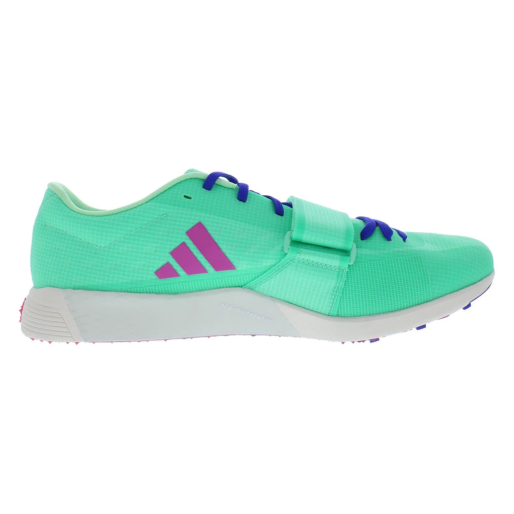 For for Unisex Spike Shoes Triple Jump Pole Vault Pulmin/Core Black/Lucid Blue | 100% Authentic Made Vietnam Model
