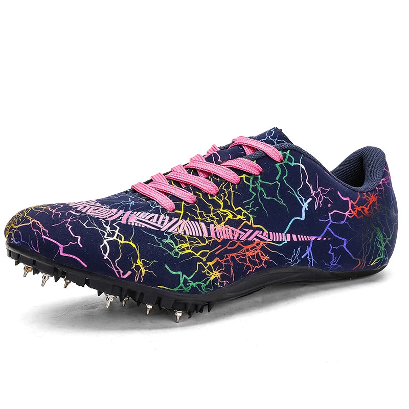 Comfortable Spike Shoes for Track and Field Sprint // chaussure de sprint