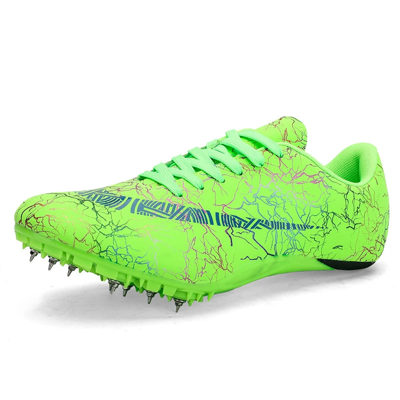 Comfortable Spike Shoes for Track and Field Sprint // chaussure de sprint