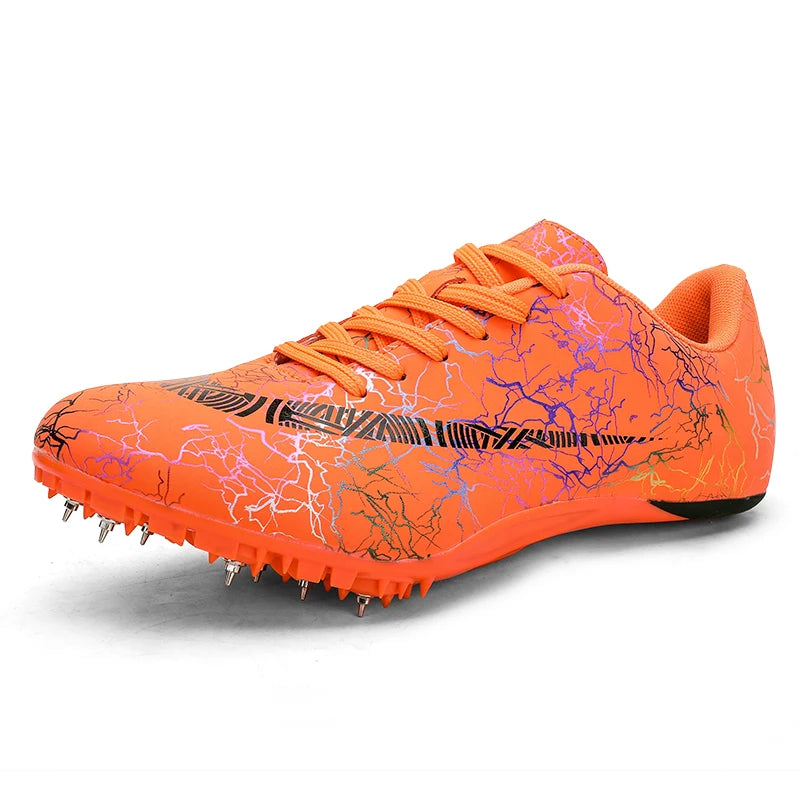 Comfortable Spike Shoes for Track and Field Sprint // chaussure de sprint