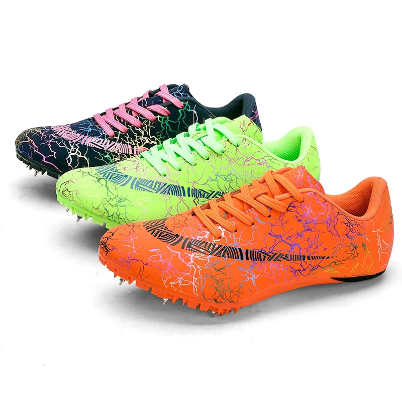 Comfortable Spike Shoes for Track and Field Sprint // chaussure de sprint
