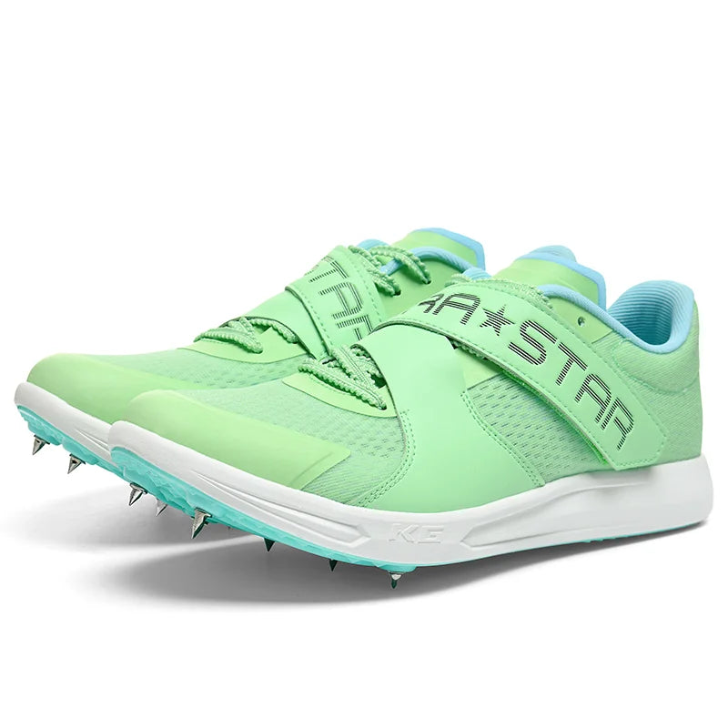 LS1066 High Quality Long Jump Running Spikes Shoes Professional Race Track Training Shoes
