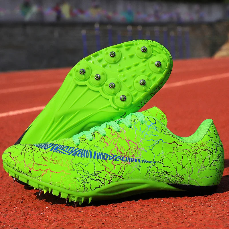 Comfortable Spike Shoes for Track and Field Sprint // chaussure de sprint