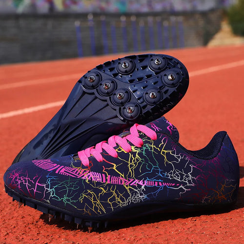 Comfortable Spike Shoes for Track and Field Sprint // chaussure de sprint