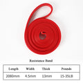 Heavy Duty Resistance Band Latex Elastic Belt Pull Up Assist for Pilates // élastique de résistance en latex