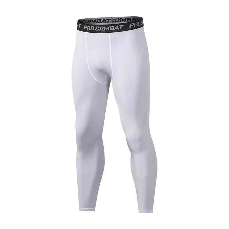 Mens Compression Pants Tights Cool Dry Leggings Sports // PANTALON ET SHORT  DE COMPRESSION HOMME
