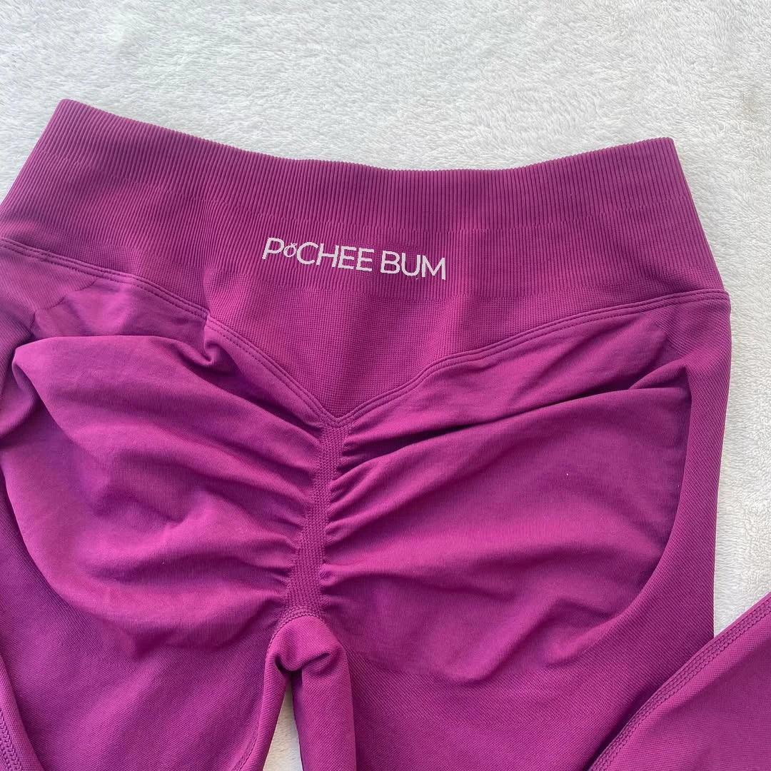 Bum Shaping Leggings Impact Women Seamless Sports // LEGGING EFFET PUSH UP POUR FEMMES
