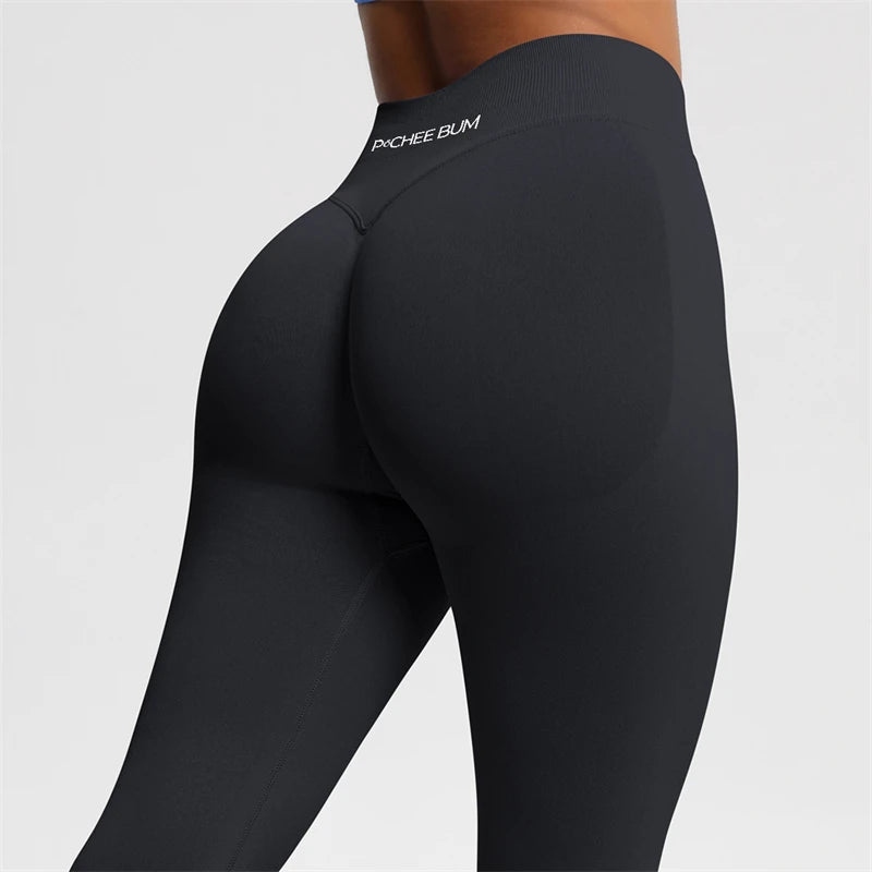 Bum Shaping Leggings Impact Women Seamless Sports // LEGGING EFFET PUSH UP POUR FEMMES