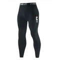 Men Gym Sportswear Muscle Bodybuilding Compression// Pantalon sport Homme