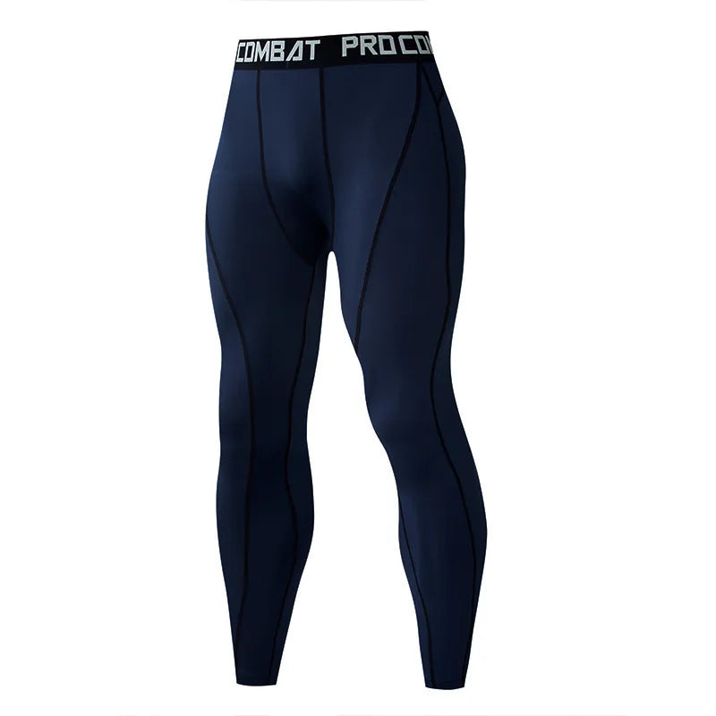 Mens Compression Pants Quick Dry Fit  // CYCLISTE DE COMPRESSION HOMME