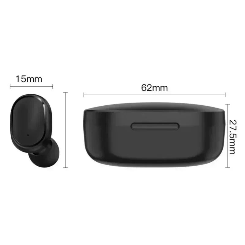 E6S Wireless Bluetooth Earphones // Ecouteurs sans fil
