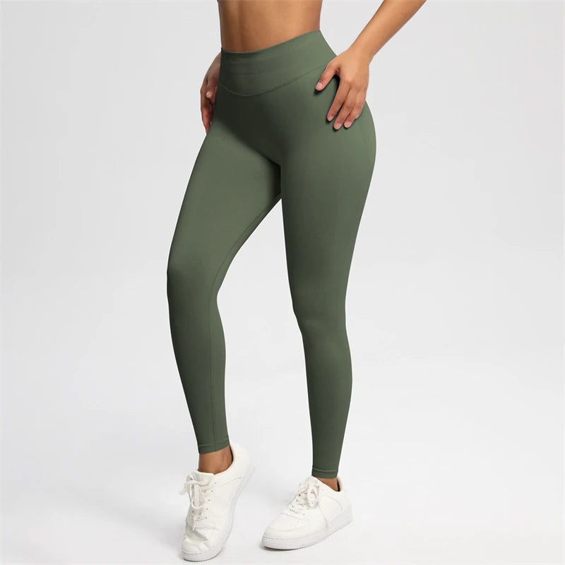 Bum Shaping Leggings Impact Women Seamless Sports // LEGGING EFFET PUSH UP POUR FEMMES