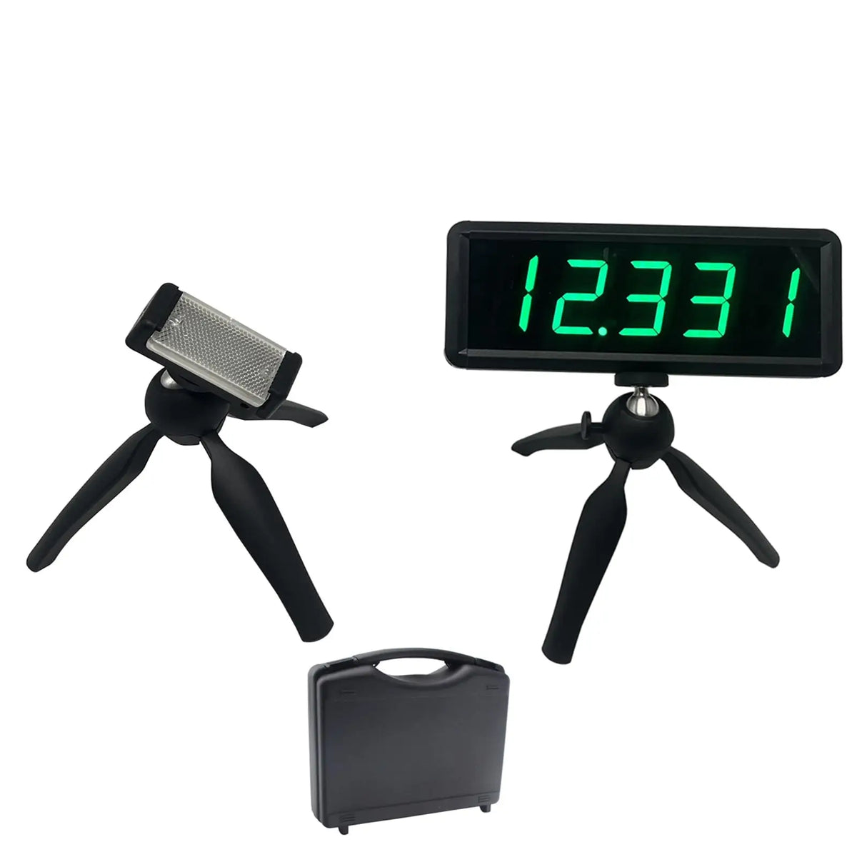 Athletes Timing System LED Track & Field Laser Timer // Chronomètre laser infrarouge pour athlétisme