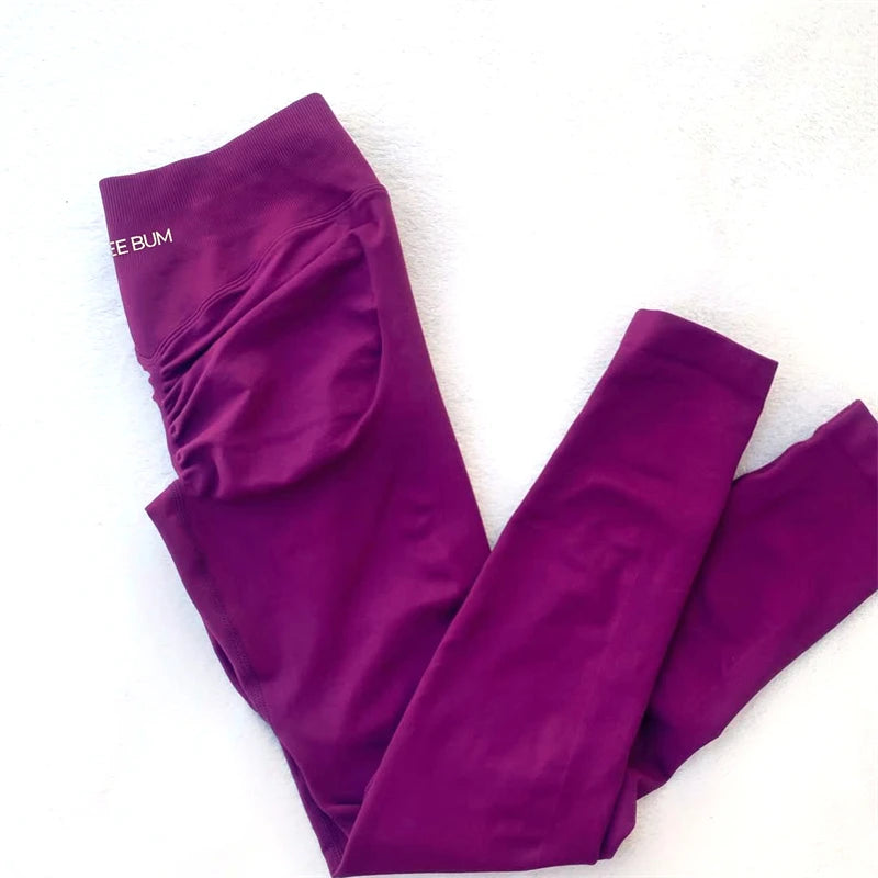 Bum Shaping Leggings Impact Women Seamless Sports // LEGGING EFFET PUSH UP POUR FEMMES