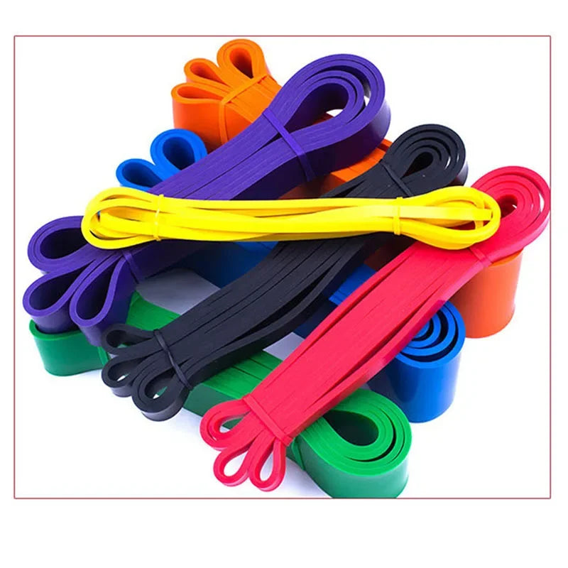 Heavy Duty Resistance Band Latex Elastic Belt Pull Up Assist for Pilates // élastique de résistance en latex
