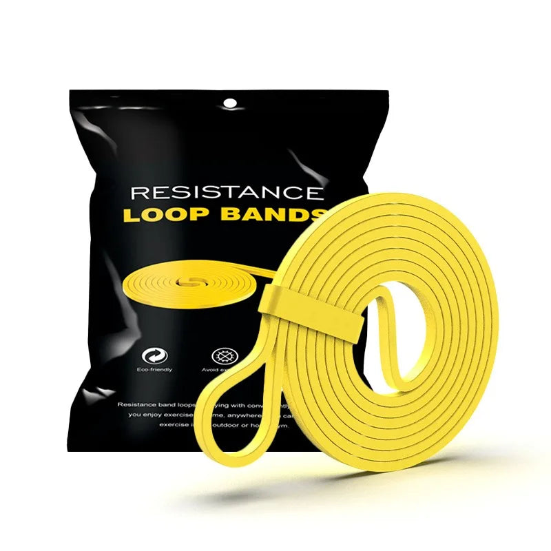 Unisex Fitness Band Pull Up Elastic Rubber Bands Resistance // Bande Elastique de résistance pour entrainement
