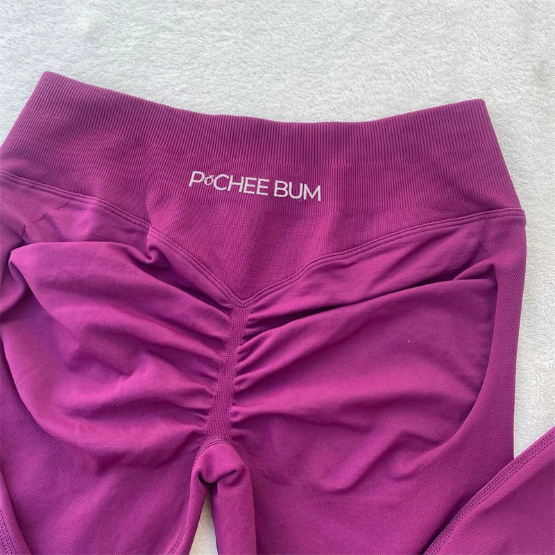 Bum Shaping Leggings Impact Women Seamless Sports // LEGGING EFFET PUSH UP POUR FEMMES