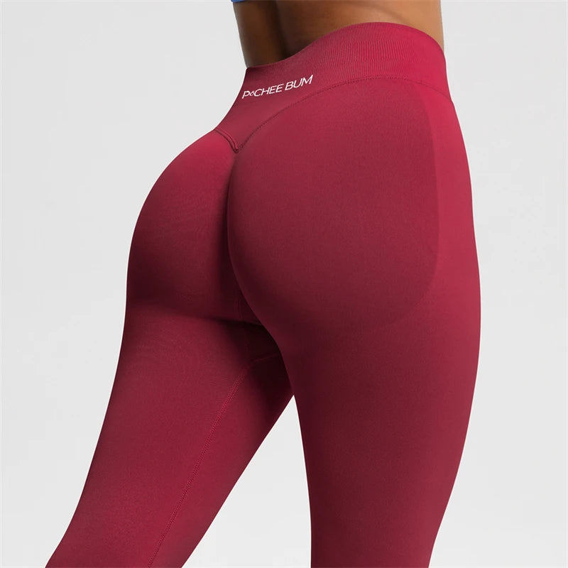Bum Shaping Leggings Impact Women Seamless Sports // LEGGING EFFET PUSH UP POUR FEMMES