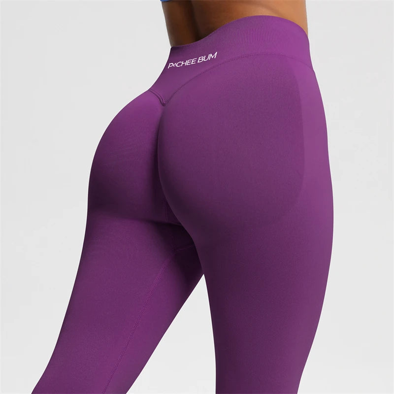 Bum Shaping Leggings Impact Women Seamless Sports // LEGGING EFFET PUSH UP POUR FEMMES
