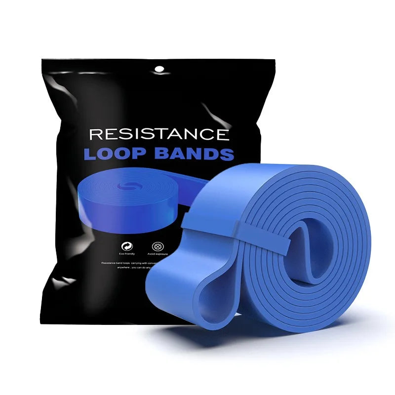 Unisex Fitness Band Pull Up Elastic Rubber Bands Resistance // Bande Elastique de résistance pour entrainement