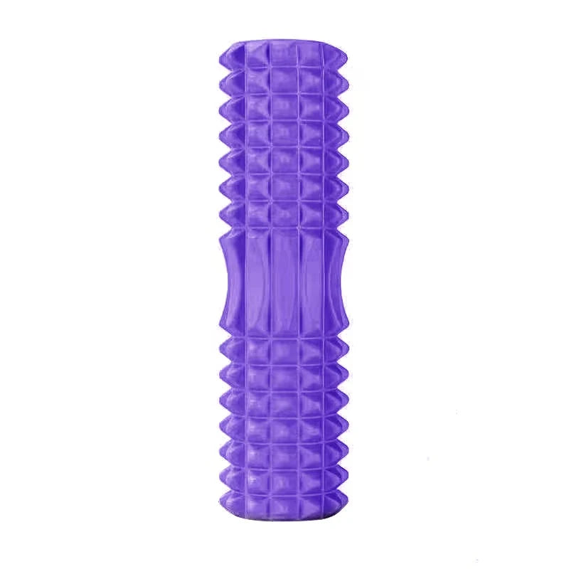 45cm Yoga foam roller muscle massage Block pilates // ROLLER D'Etirement pour Massage relaxant