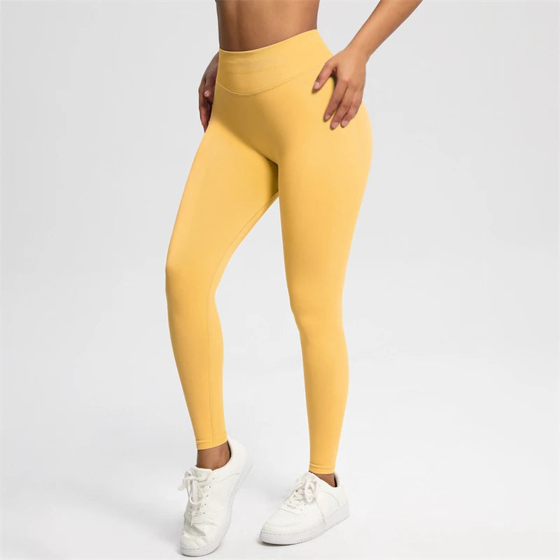 Bum Shaping Leggings Impact Women Seamless Sports // LEGGING EFFET PUSH UP POUR FEMMES