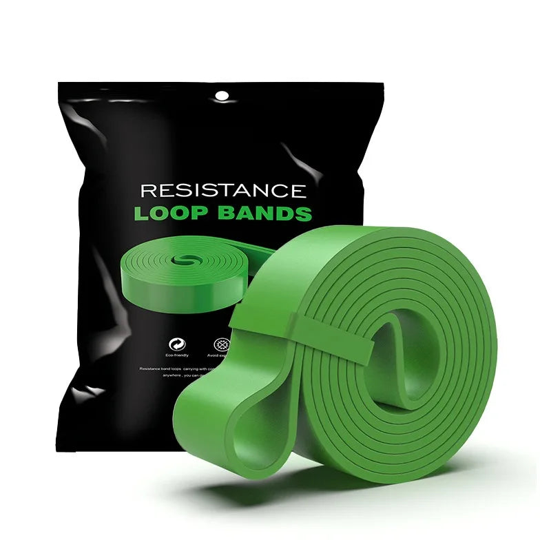Unisex Fitness Band Pull Up Elastic Rubber Bands Resistance // Bande Elastique de résistance pour entrainement