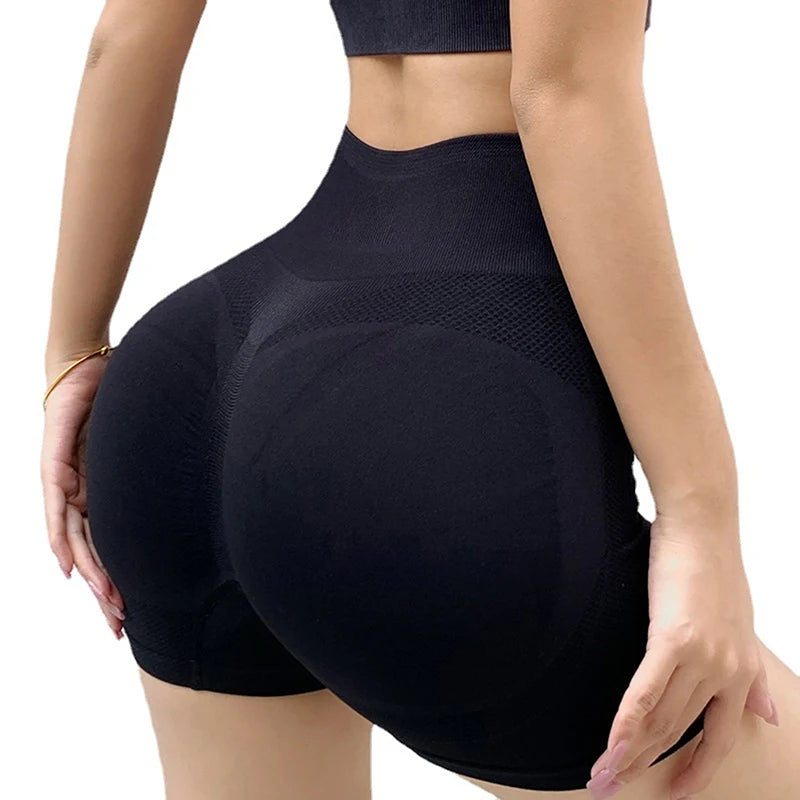Shorts Sports For Women Fitness High Waist Push Up // Short  Push up pour femme