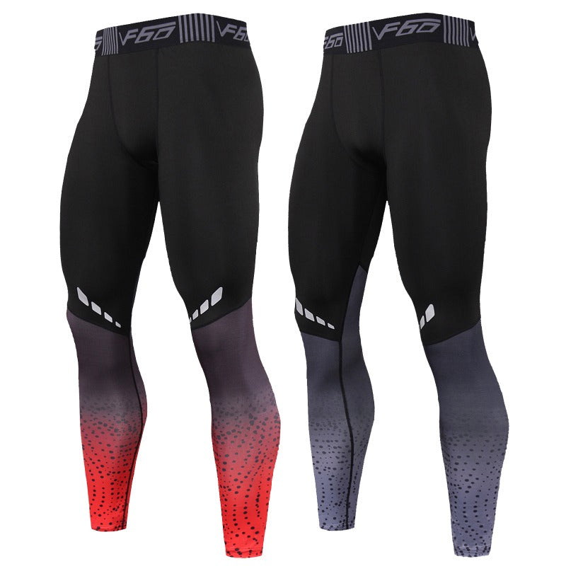 Mens Compression Pants Quick Dry Fit  // CYCLISTE DE COMPRESSION HOMME
