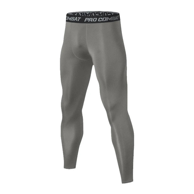 Mens Compression Pants Tights Cool Dry Leggings Sports // PANTALON ET SHORT  DE COMPRESSION HOMME