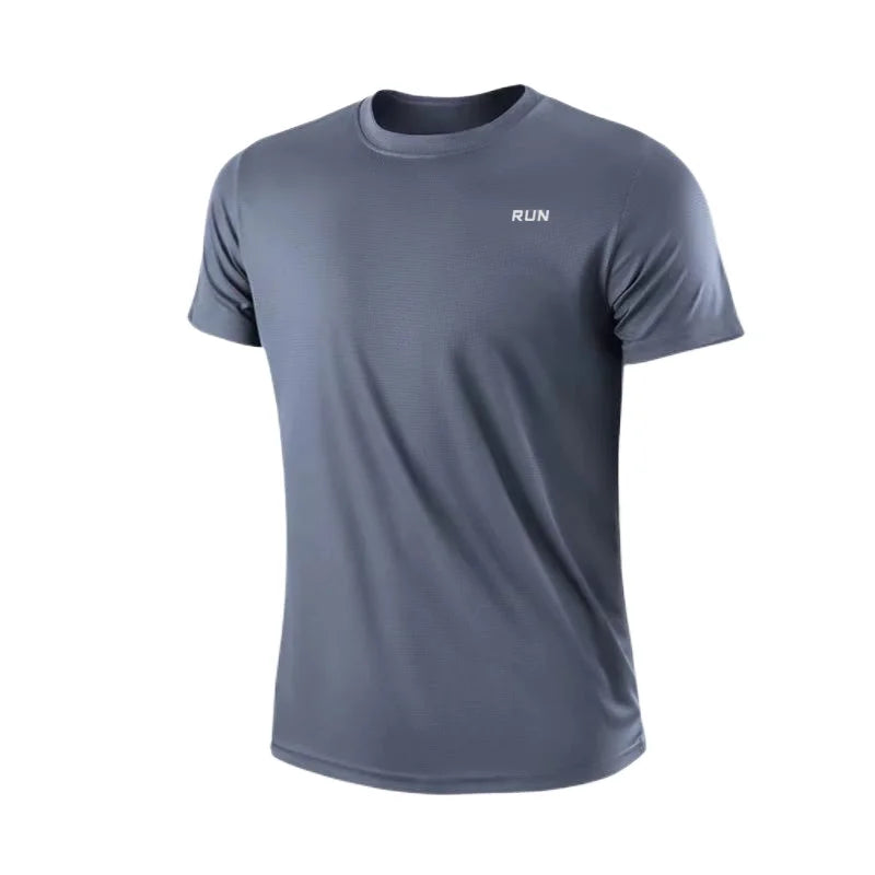 Men's Quick Dry Short Sleeve Gym Running // T-shirt de Sport Manche courte