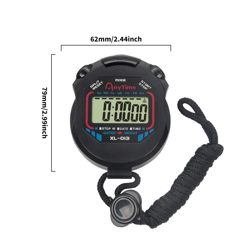 Professional Handheld Digital Stopwatch Timer// CHRONOMETRE ENTRAINEMENT