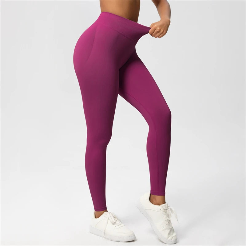 Bum Shaping Leggings Impact Women Seamless Sports // LEGGING EFFET PUSH UP POUR FEMMES