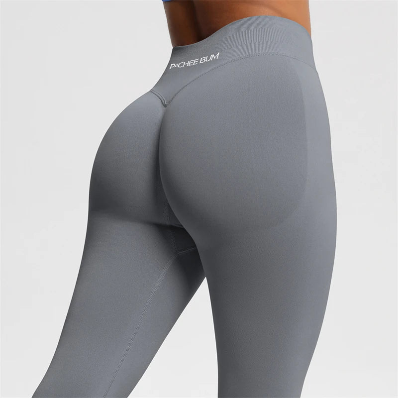 Bum Shaping Leggings Impact Women Seamless Sports // LEGGING EFFET PUSH UP POUR FEMMES