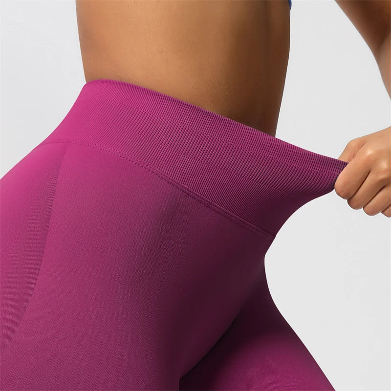 Bum Shaping Leggings Impact Women Seamless Sports // LEGGING EFFET PUSH UP POUR FEMMES
